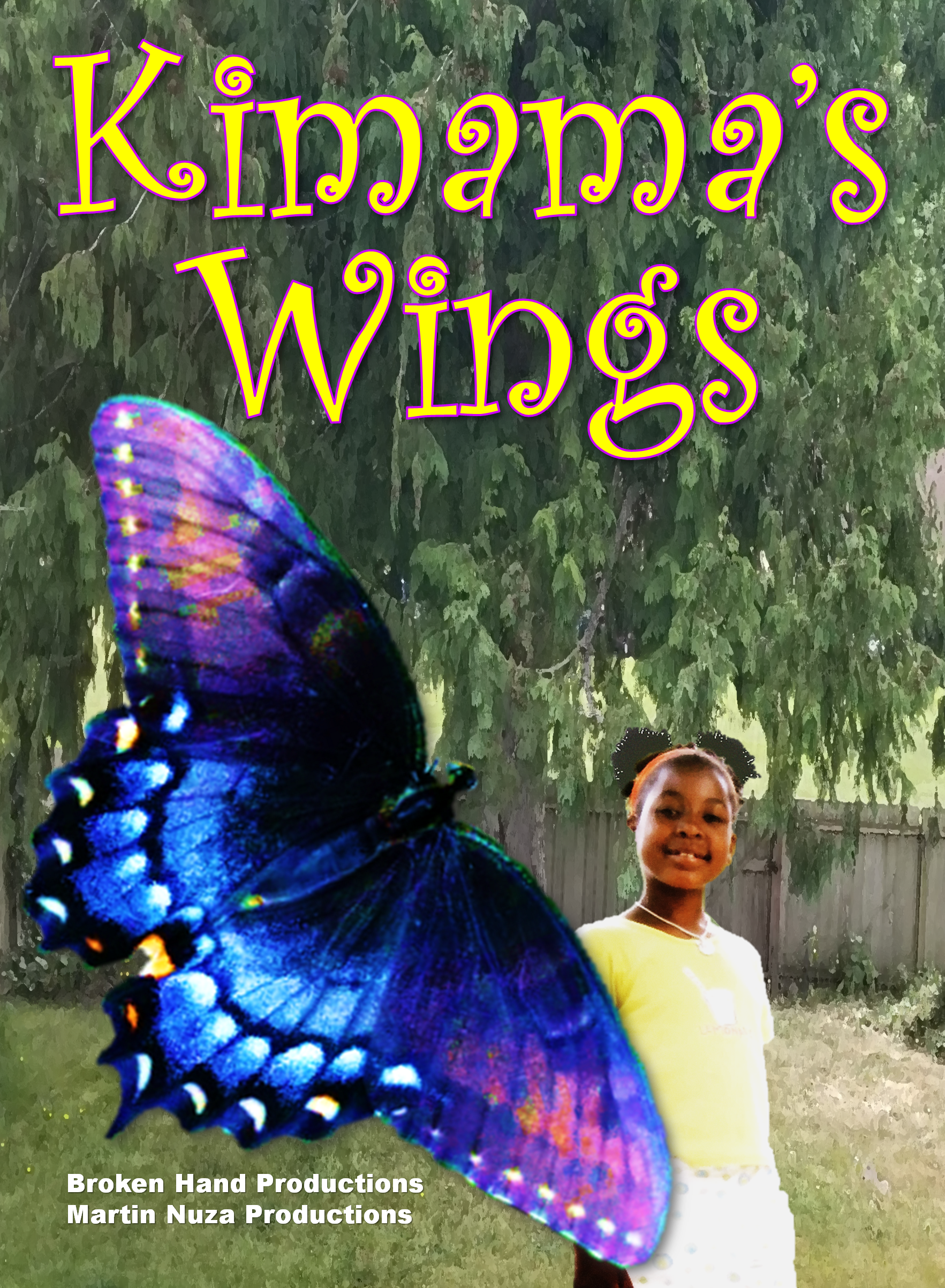 Kimamas Wings poster 9 3 23